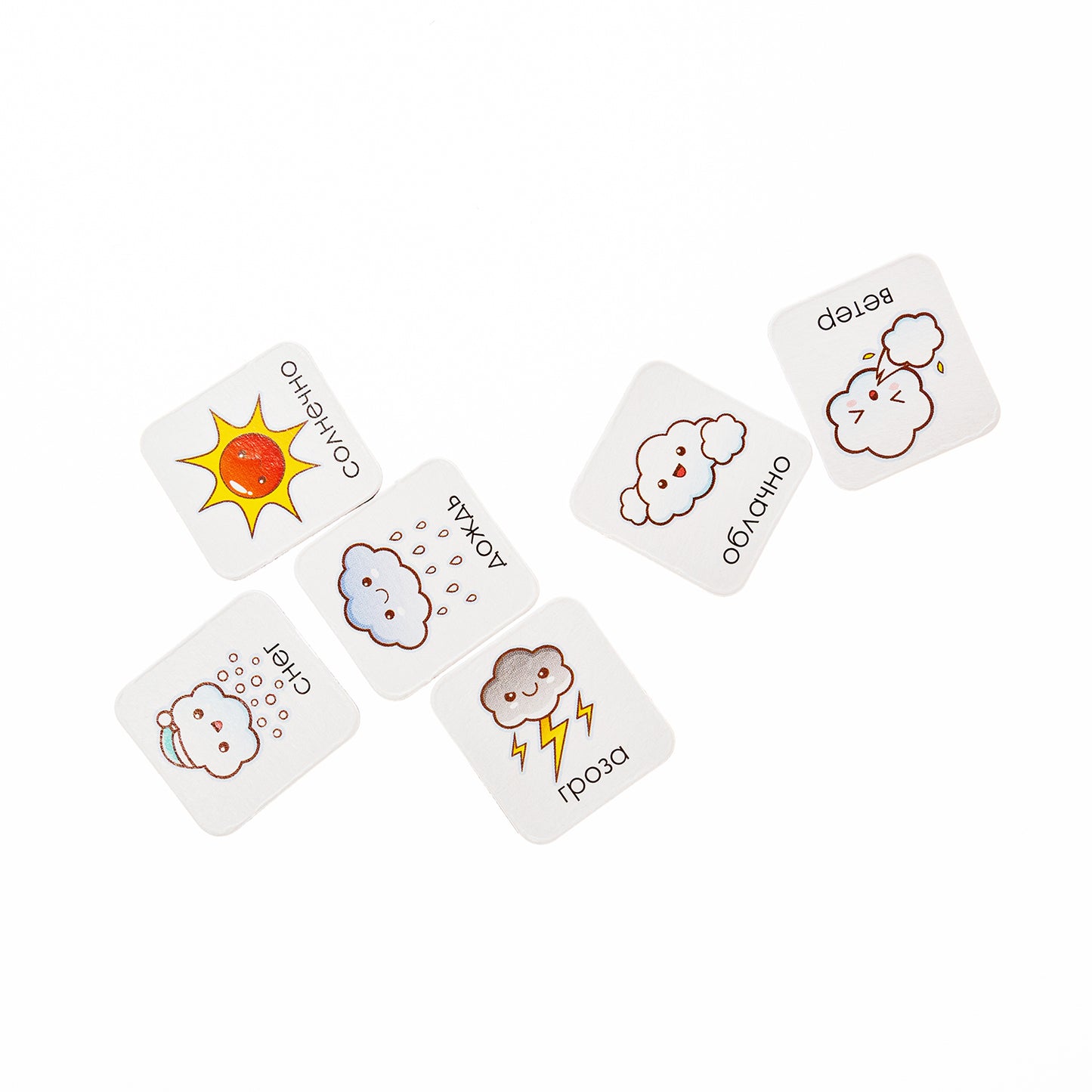 Магниты "Мой календарь". Серия Магнитные истории (европодвес)