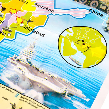 Набор солдатиков ВОЕННАЯ операция с аксесс., пак.11*9*3см ИГРАЕМ ВМЕСТЕ в кор.2*252шт