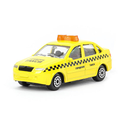 Машина металл LADA СПЕЦТЕХНИКА 7,5 см, в ассортименте, блистер. Технопарк в кор.3*96шт