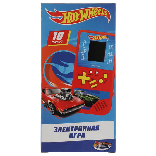 Jeu de logique électronique ХОТ ВИЛС кор.8*18*8*2,7см ИГРАЕМ ВМЕСТЕ в кор.2*120шт