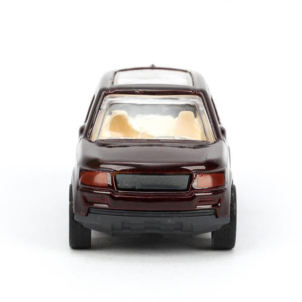 Машина металл land rover range rover, размер 7,5 см, инерция, блистер - в кор.2*288шт