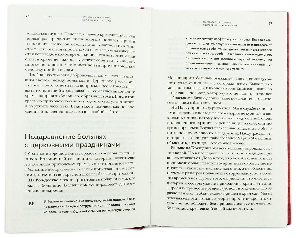 Больничный священник. 3-е изд., доп