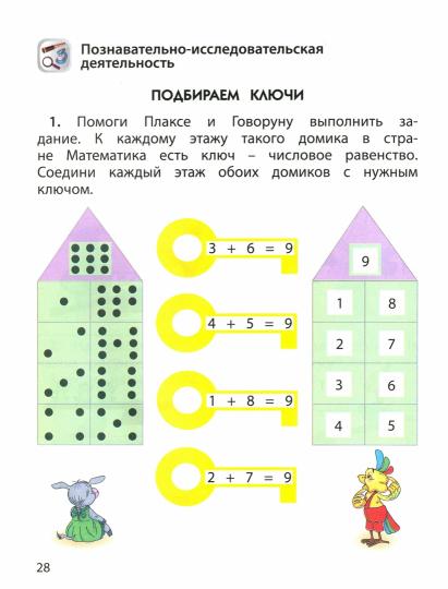 Козлова Математика шаг за шагом. Часть 3. Пособие для детей 5-6 лет.