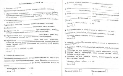 Русский язык 6кл [Раб. тетр.] Проверь себя