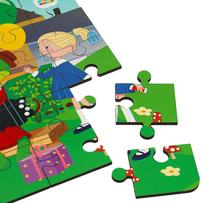 Le jeu dure 30*22 cm. СОЮЗМУЛЬТФИЛЬМ терм. paquet Буратино в кор.20шт