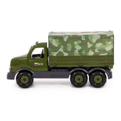 Полесье. Автомобиль "Сталкер" бортовой тентовый военный арт.48646 /4