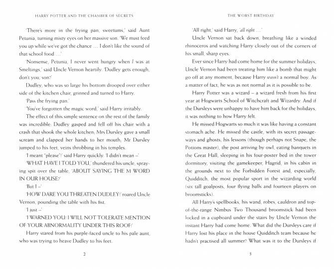 Harry Potter et la Chambre des Secrets JK Rowling Garri Potter et sa communauté D.K. РоульING / Книги на английском языке