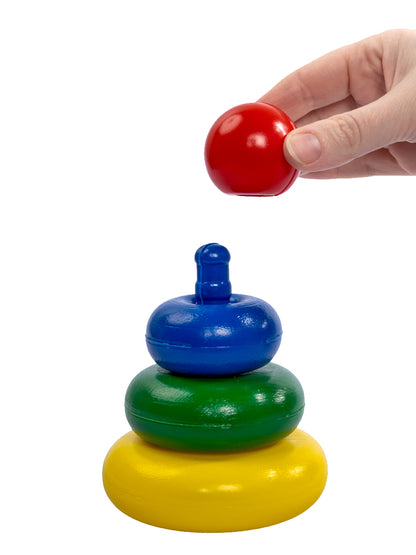 Выдувка. Пирамидка "Малышок-3Ш"