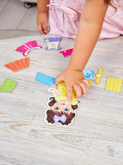 ИГРА МАГНИТНАЯ "ОДЕВАШКИ. ВЕРОНИКА". СЕРИЯ МАГНИТНЫЕ ИСТОРИИ в кор.14шт