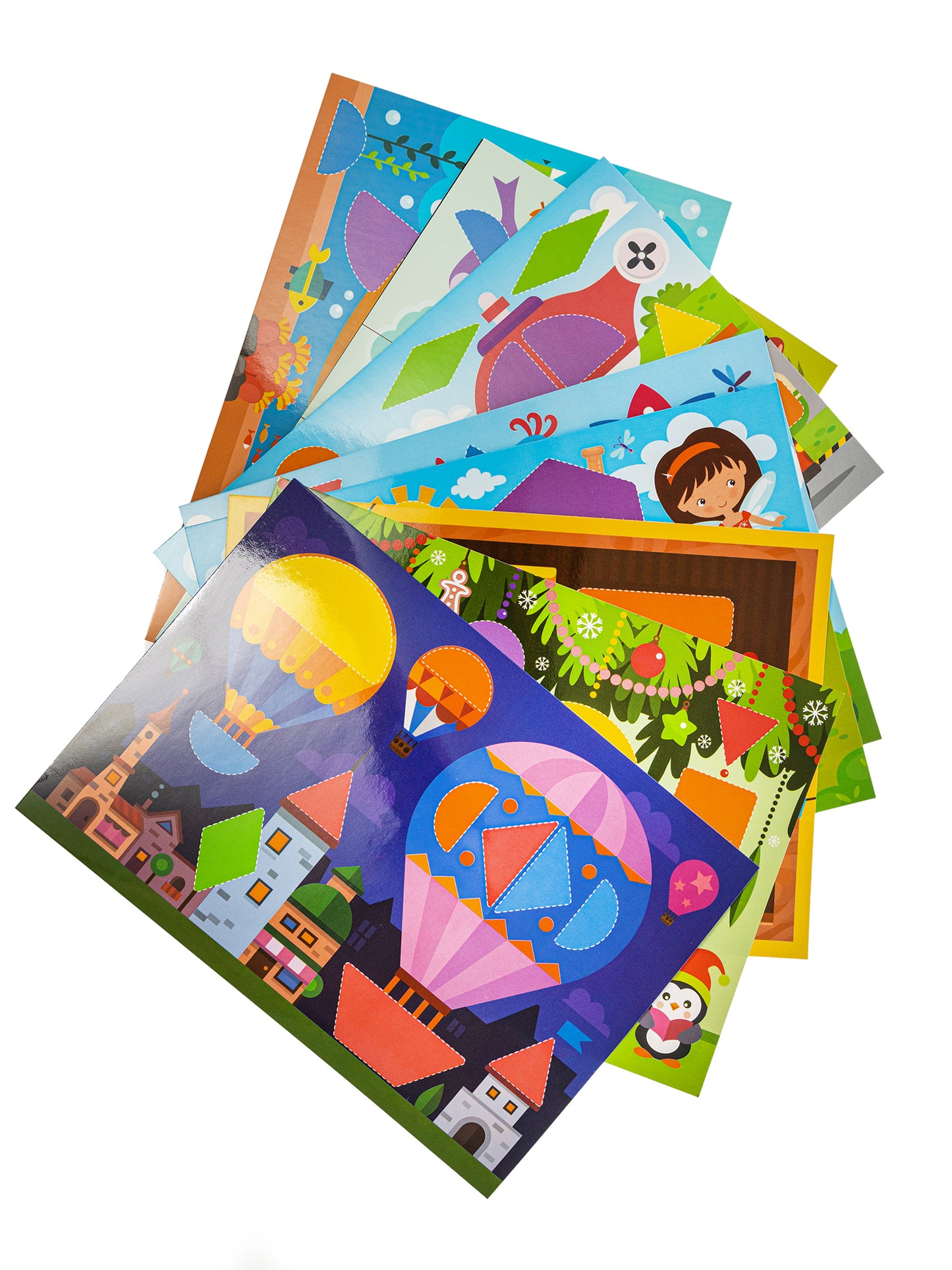 Пазл деревянный в картинках 35 эл Baby Toys Wood (18 картинок)