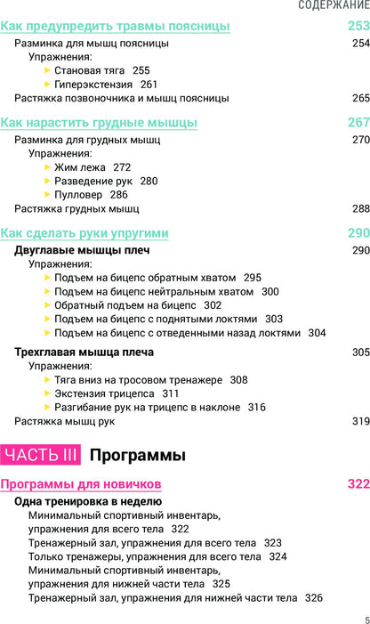 Анатомия силовых тренировок для женщин