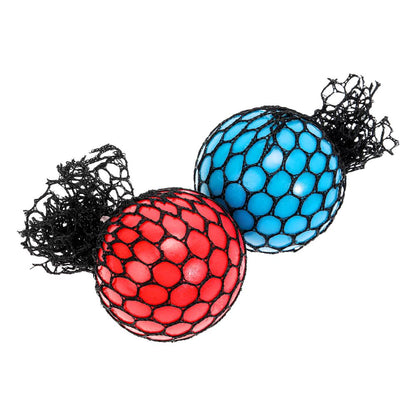 TG01SM-SB-RU Игрушка жмяка в сетке, мяч, персонаж, 6см, цвета в асс., дисплей Супер Жим уп-12шт в ко