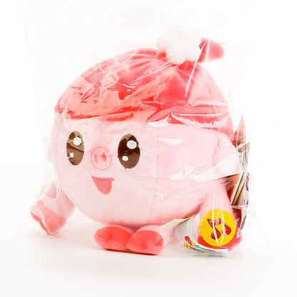 МЯГКАЯ ИГРУШКА "МУЛЬТИ-ПУЛЬТИ" НЮШЕНЬКА (М/Ф "МАЛЫШАРИКИ") 10СМ, ОЗВУЧ., РУСС. ЧИП В ПАК. в кор.24шт