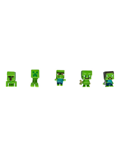 Raskopki "Кубикрафт" (3 figurines, 6 cristaux)