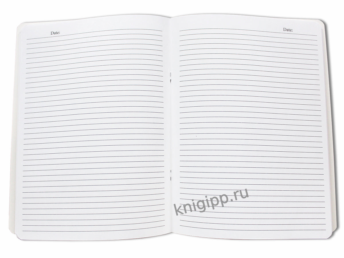 Mon Art. БЛОКНОТ в линию Mon gros carnet. Volk
