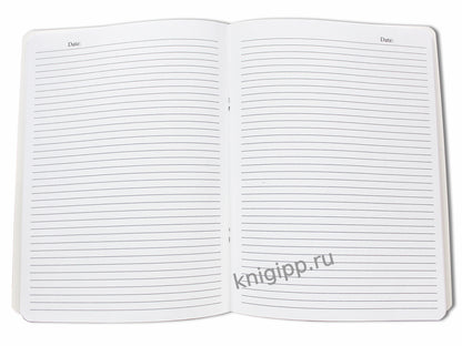 Mon Art. БЛОКНОТ в линию Mon gros carnet. Volk