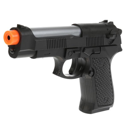 Набор оружия военный (pistolet на batt. + граната) в кор. 19*14,2*3,4 cm Taille de la pièce en cor.2*96 pouces