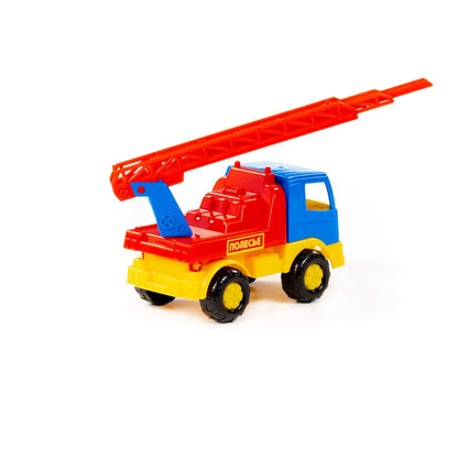 Автомобиль пожарная спецмашина Tёма 16,5х8,3х10,5 см