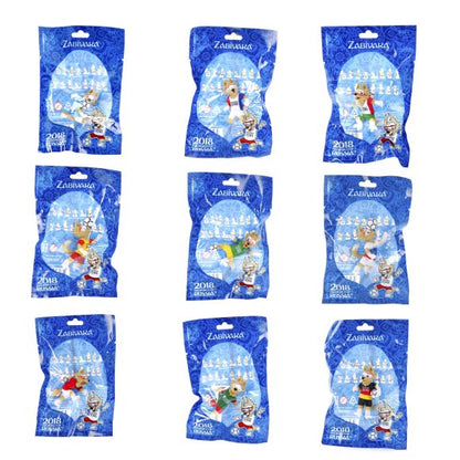FIFA-2018 Фигурка Zabivaka International 6 см. ART.Т11668 в инд. упаковке (в асс-те)