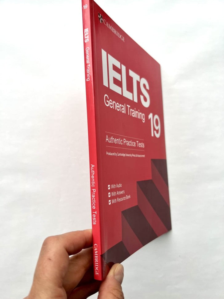 IELTS Cambridge 19 (Général) + CD