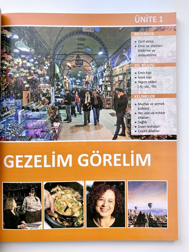 Yeni Istanbul A2 (Ders Kitabi & Calisma Kitabi)