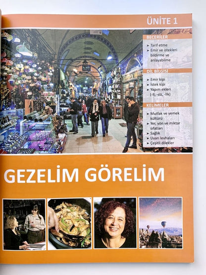 Yeni Istanbul A2 (Ders Kitabi & Calisma Kitabi)