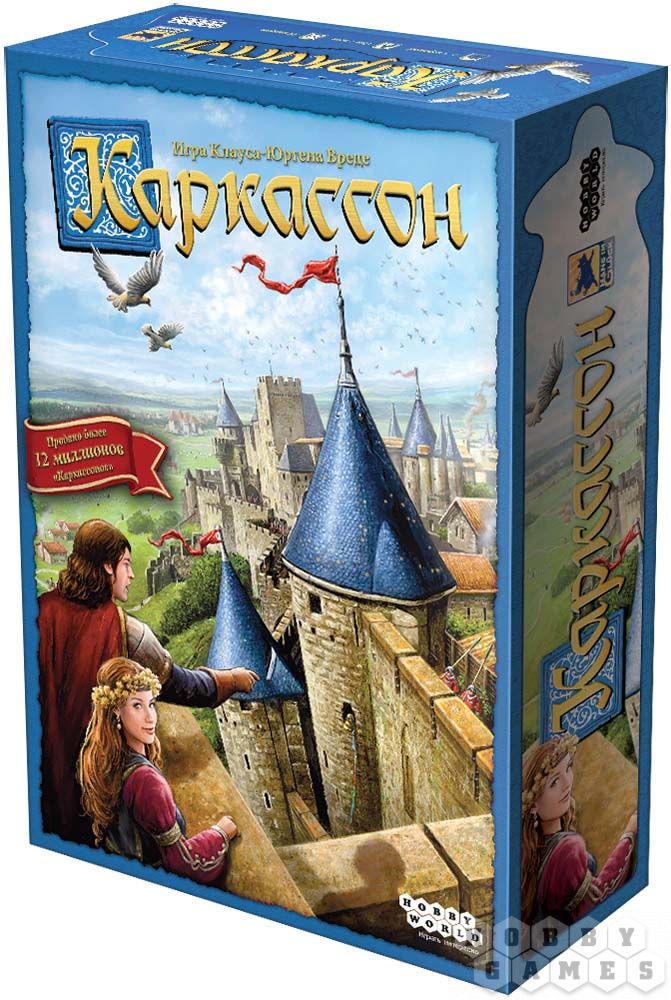 Наст.игра МХ "Каркассон. Базовый" nouvelle version art.915138 РРЦ 1290 rub.