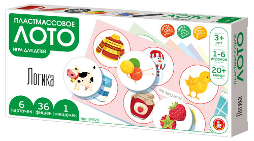 04520 Loto plastique "Logique"