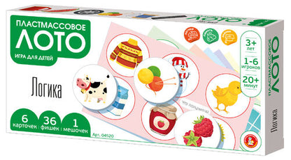 04520 Loto plastique "Logique"