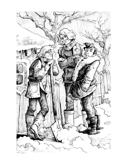 Волчья Тропа. Т. 1