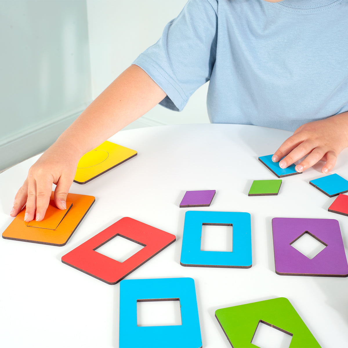 Игра настольная деревянная "Досочки Сегена" №1 (18 эл) Far far land Wood