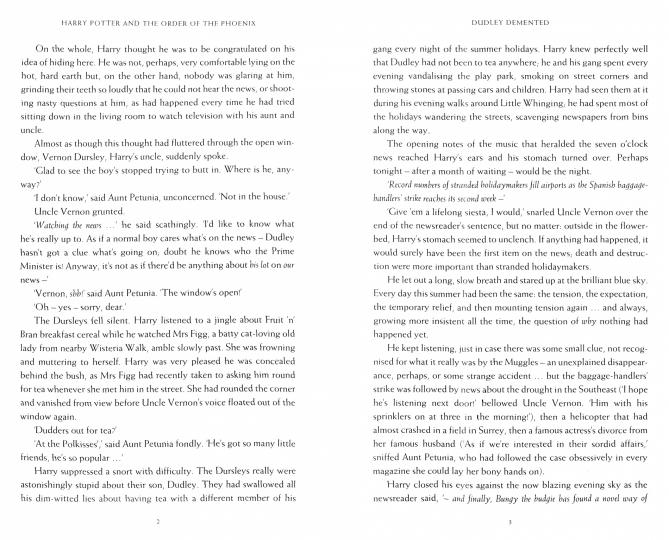 Harry Potter and the Order of the Phoenix - Hufflepuff Edition J.K. Rowling Гарри Поттер и Орден Феникса - Пуффендуй Д.К. Роулинг/Книги на англ. языке