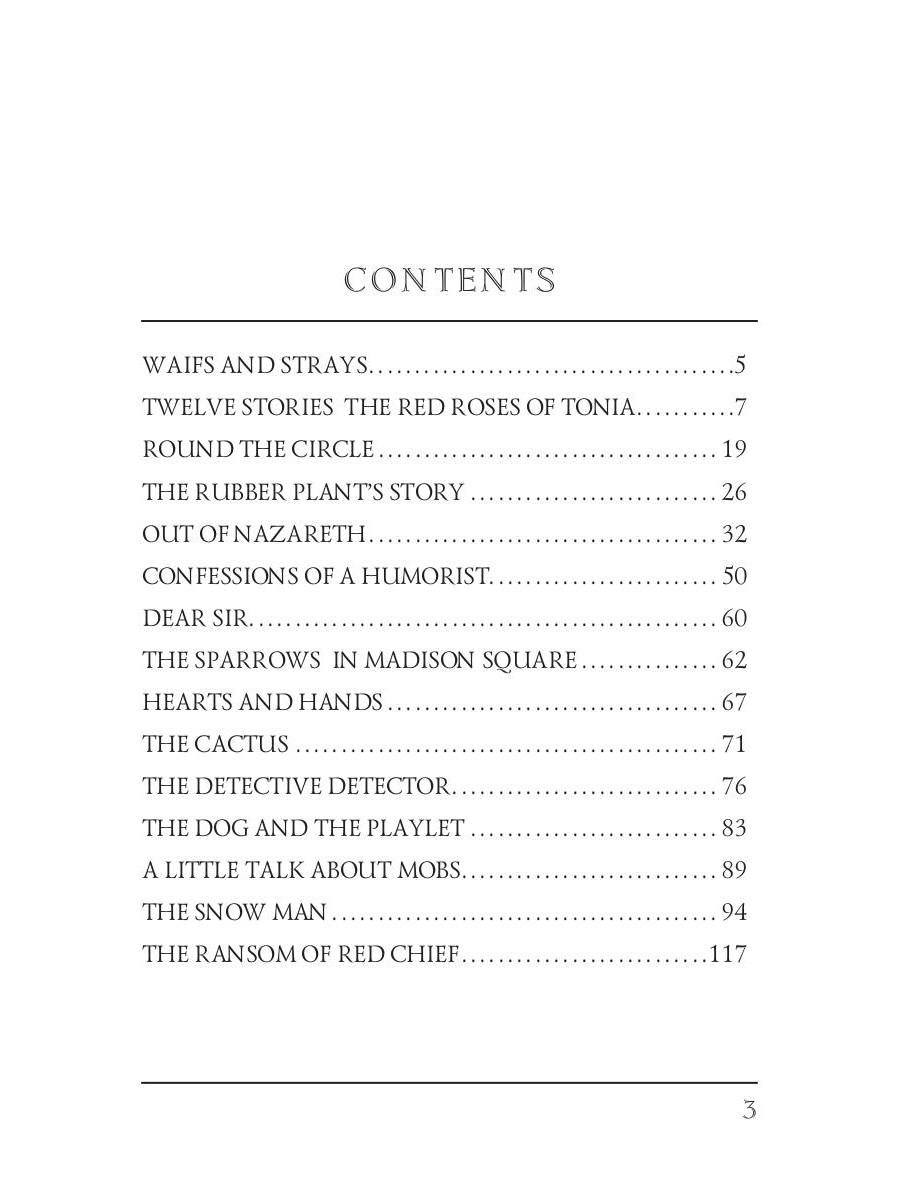 Waifs and Strays & The Ransom of Red Chief = Вождь краснокожих и другие рассказы: на англ.яз