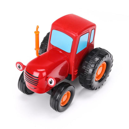 Machine en métal de la SCS ТРАКТОР pour un tracteur de 7,5 cm, énorme, brillant. Parc technologique dans le cor.2*60шт