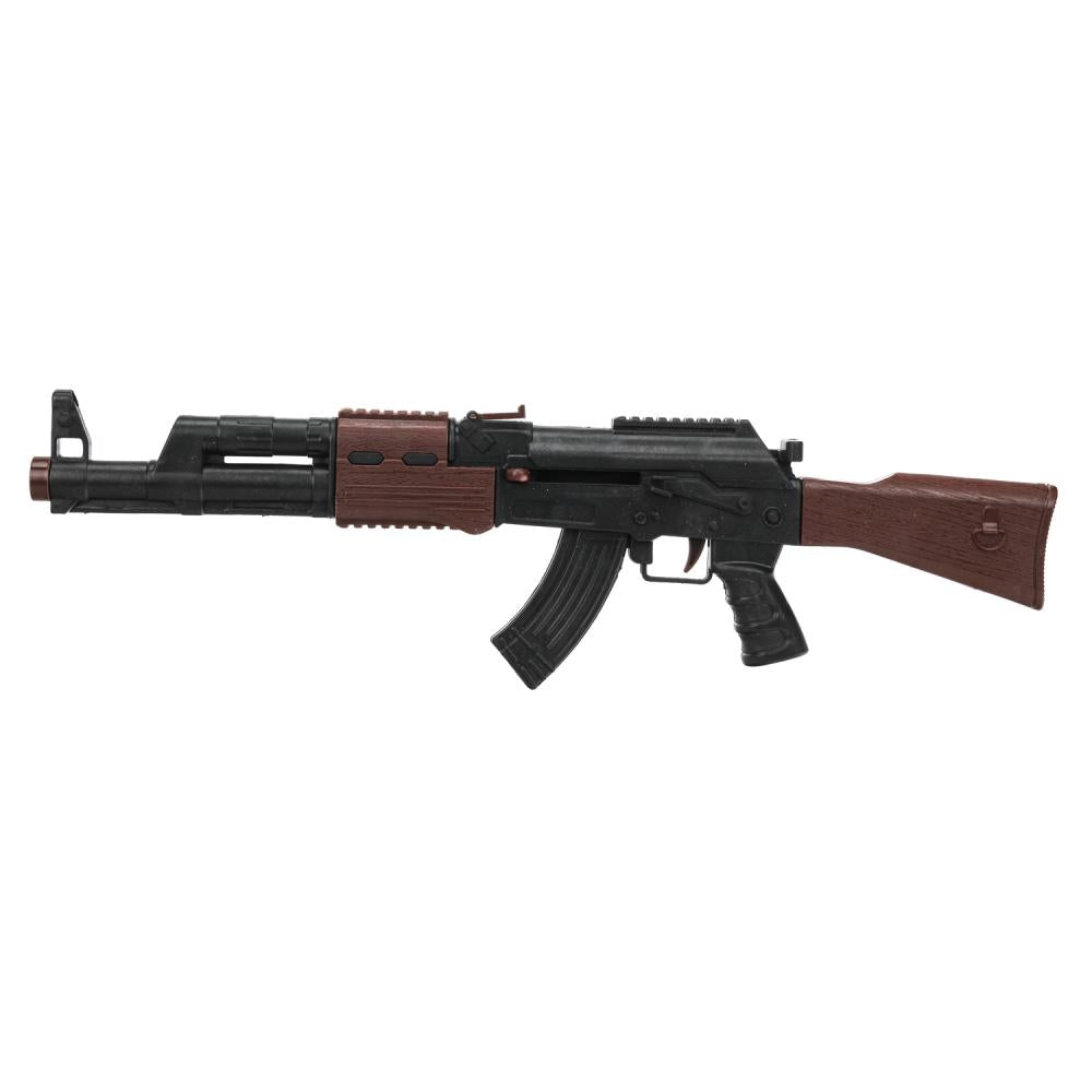 Набор оружия ВОЕННЫЙ автомат с присосками, блист.55*16,5*4см ИГРАЕМ ВМЕСТЕ в кор.2*48шт