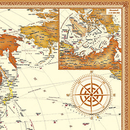 Carte internationale de Mira (ЭКОДИЗАЙН).