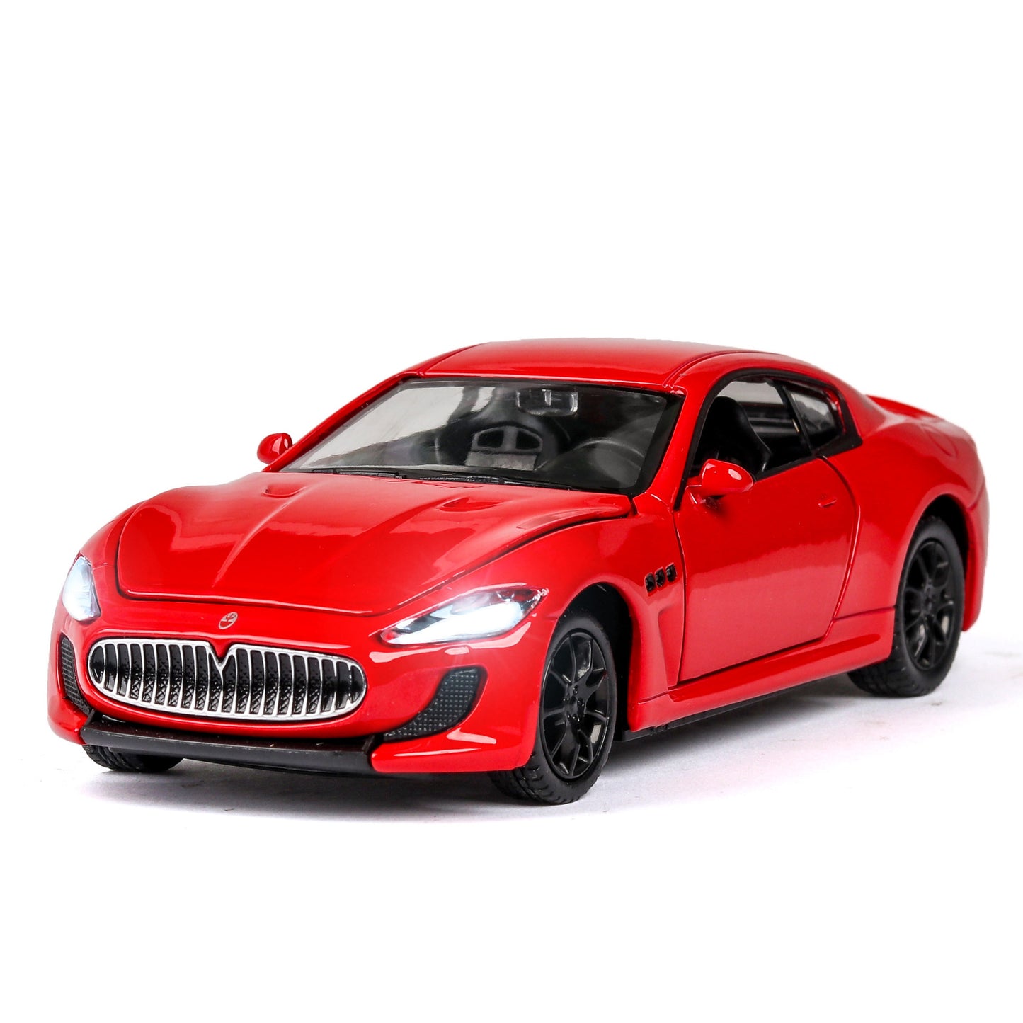 Modèle mét. "Maserati Granturismo MC Stradale" 1:32 pouces. свет, звук откр. двери арт.53105/71362