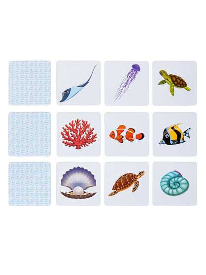 Игра Квест "Тайны морских глубин" (поиск предметов)