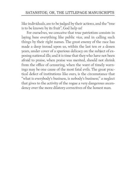 Satanstoe ; ou, Les Manuscrits Littlepage = Сатанстоу. Т. 6: на англ.яз