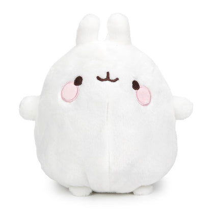 Le jeu Molang Molang 23 cm est blanc, sans puce "МУЛЬТИ-ПУЛЬТИ" dans la couleur 24шт