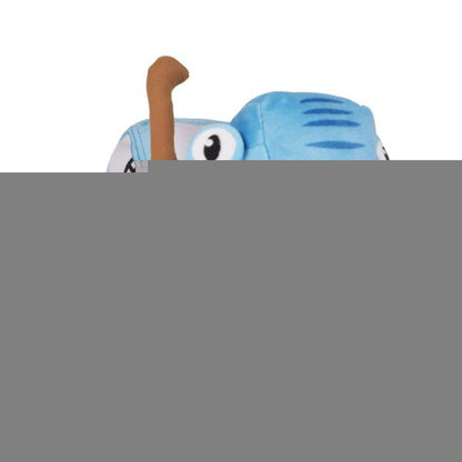 4680107916686 Игрушка мягкая Синий ТРАКТОР 20см, муз. чип, в пак МУЛЬТИ-ПУЛЬТИ в кор.24шт C20118-20