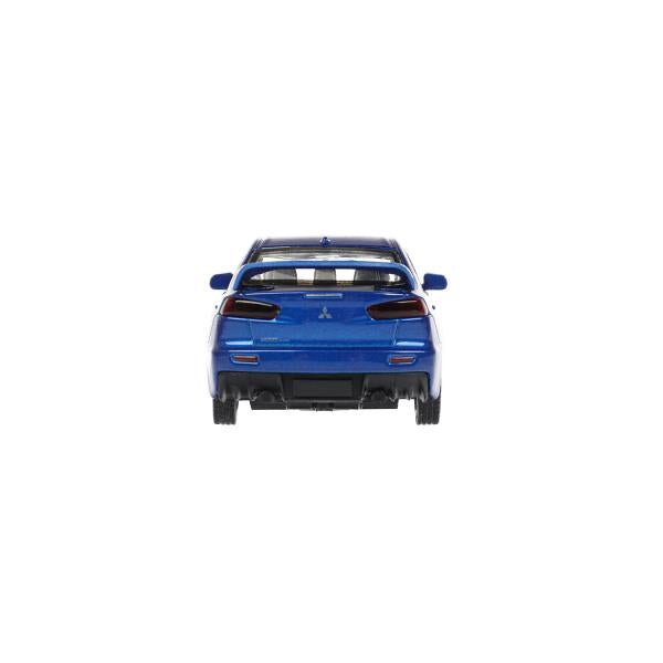 Машина металл MITSUBISHI lancer evolution, 11,4 см, двери, инерц., кор. Технопарк в кор.2*48шт