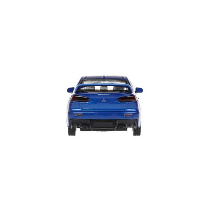 Машина металл MITSUBISHI lancer evolution, 11,4 см, двери, инерц., кор. Технопарк в кор.2*48шт