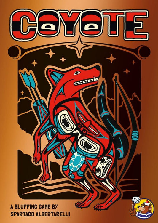 Наст. игра "Coyote" (Койот) (правила на английском языке)