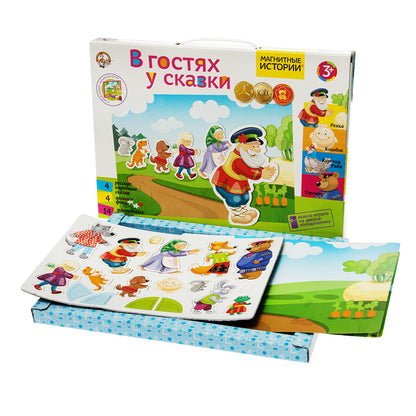 01550 Магнитные истории. В гостях у сказки