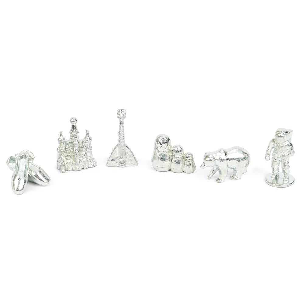 Jeu de monopole russe, taille 41*26,5*5 cm - dans la couleur 2*18 pouces