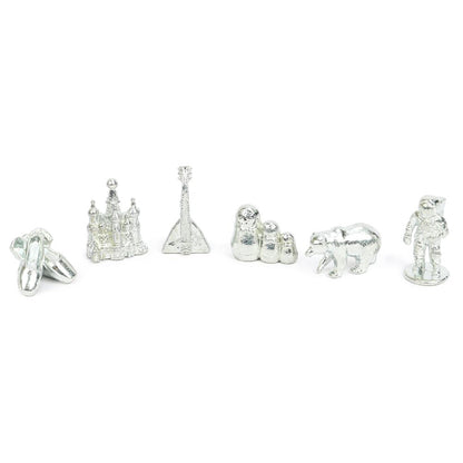 Jeu de monopole russe, taille 41*26,5*5 cm - dans la couleur 2*18 pouces