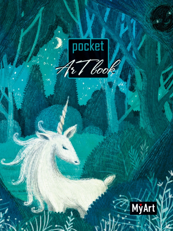 Mon Art. Livre d'art de poche. Единорог
