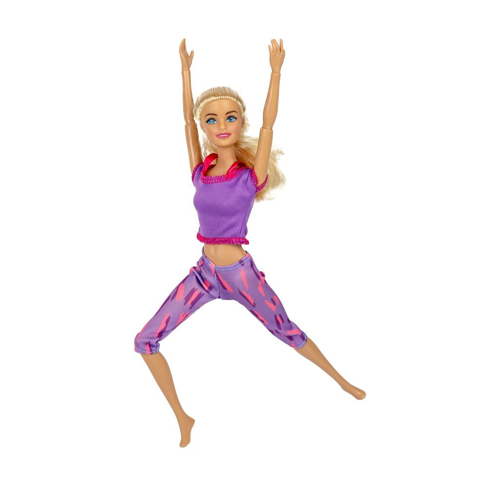 Кукла 29см barbie, руки и ноги сгиб., СПОРТ, кор. в кор.24шт