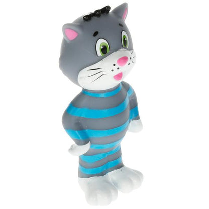 ИГРУШКА ДЛЯ КУПАНИЯ "ИГРАЕМ ВМЕСТЕ" МАТРОСКИН В СЕТКЕ (РУСС. УП.) в cor.12*24шт